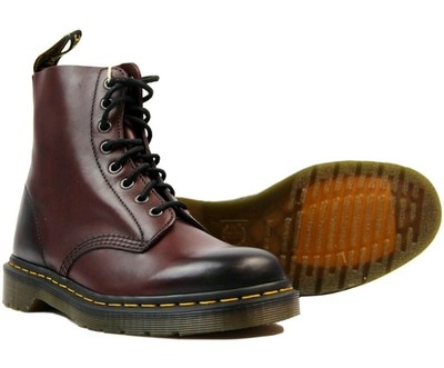dr martens pascal cherry red
